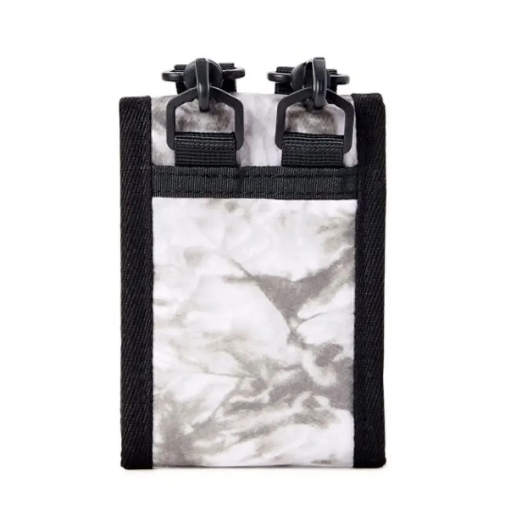 Men’s Camo Double Snap Lanyard ID Wallet